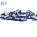 BB069 Loose Rhinestone Crystal Rondelle Spacer Beads